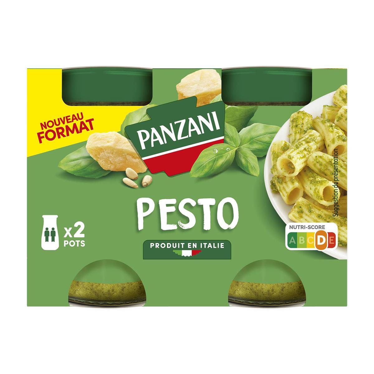 3038359912597 - Panzani - Sauce Pesto Vert