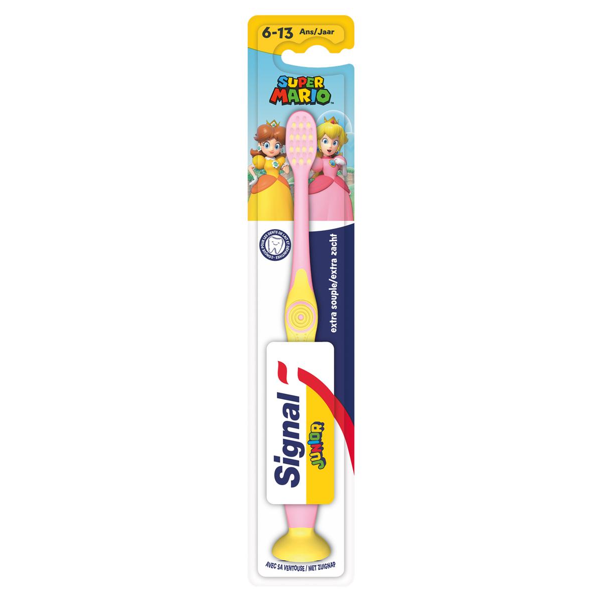 8720181502897 - Signal - Brosse à Dents Enfants Extra Souple Super Mario