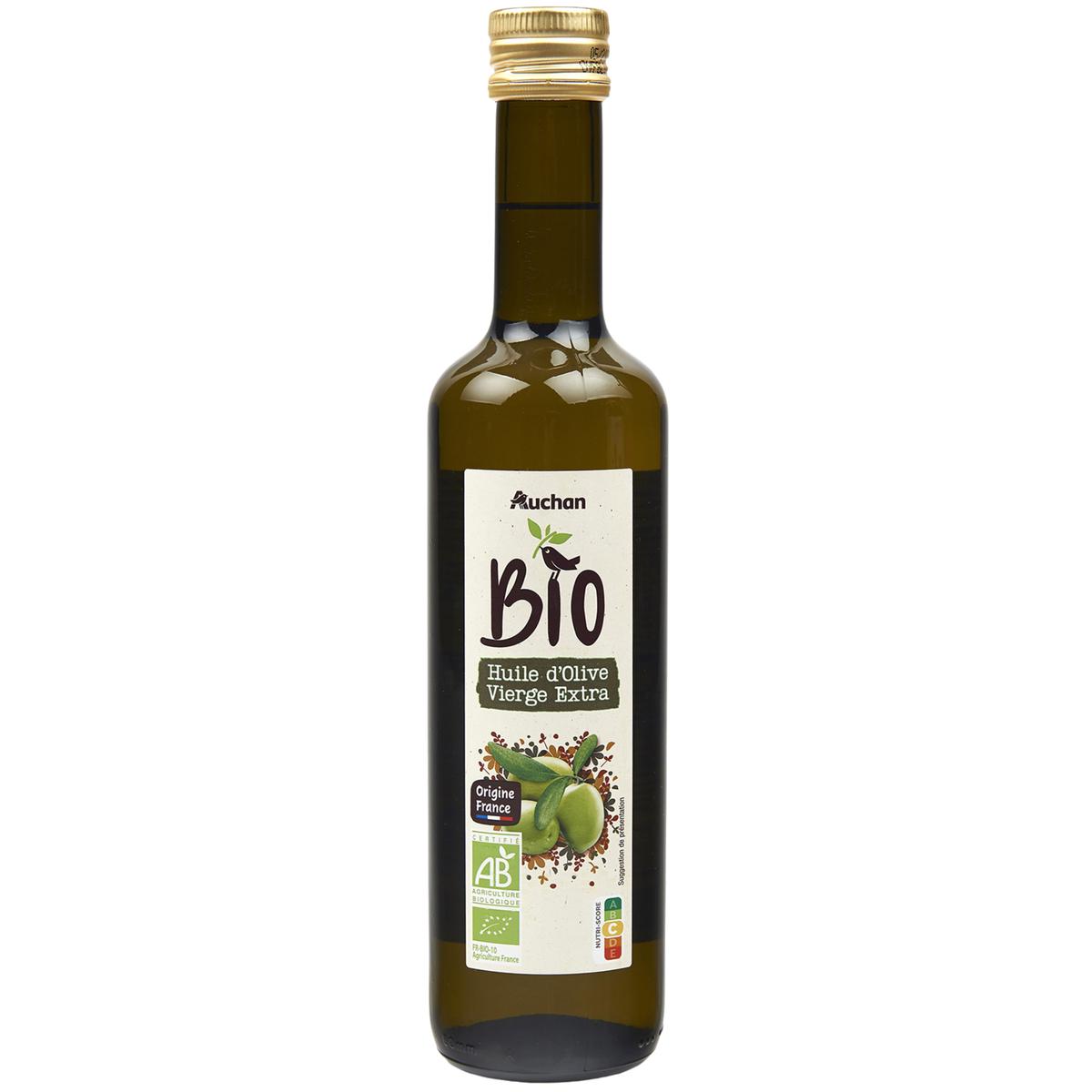 3596710483297 - Auchan BIO - Huile d'Olive vierge extra Bio