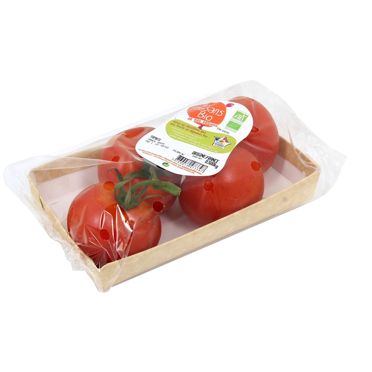 3760074473397 - Les Paysans Bio - Tomate Grappe bio