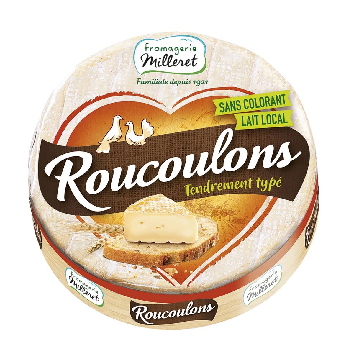 3272320013597 - Fromagerie Milleret - Fromage Roucoulons