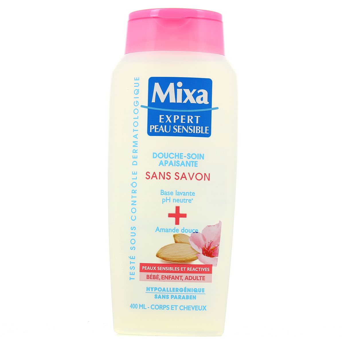 Livraison A Domicile Mixa Gel Douche Soin Apaisant Sans Savon 400ml