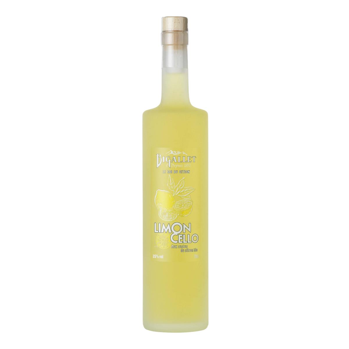 3336770003697 - Bigallet - Limoncello 25°