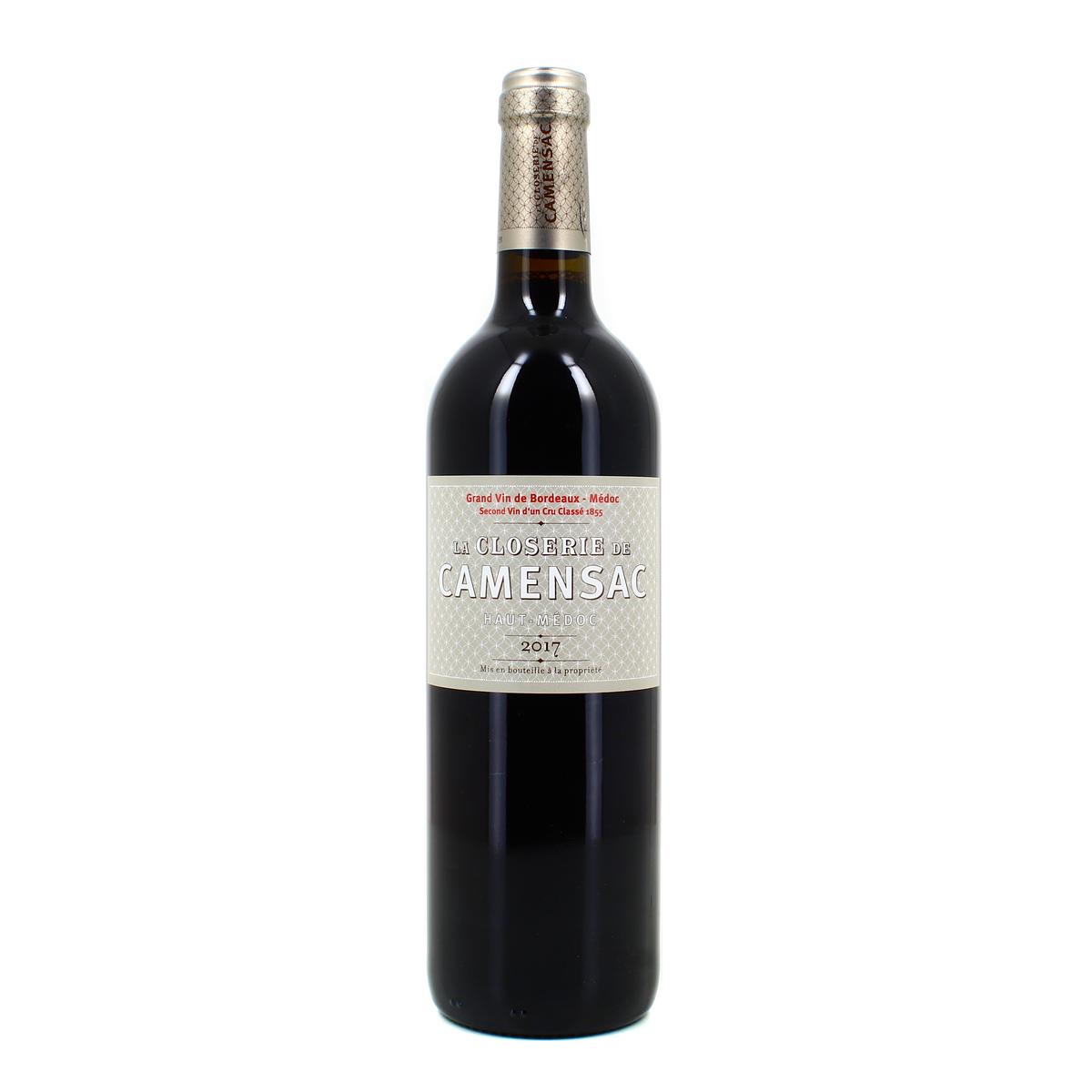 3258691614397 - Haut-Médoc AOC - Closerie de Camensac