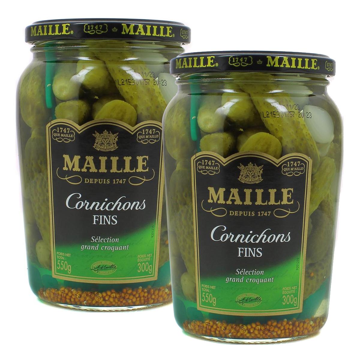 2050000344497 - Maille - Cornichons fins