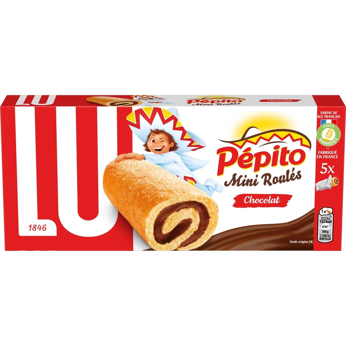 3017760314497 - Pépito - Miniroulés chocolat