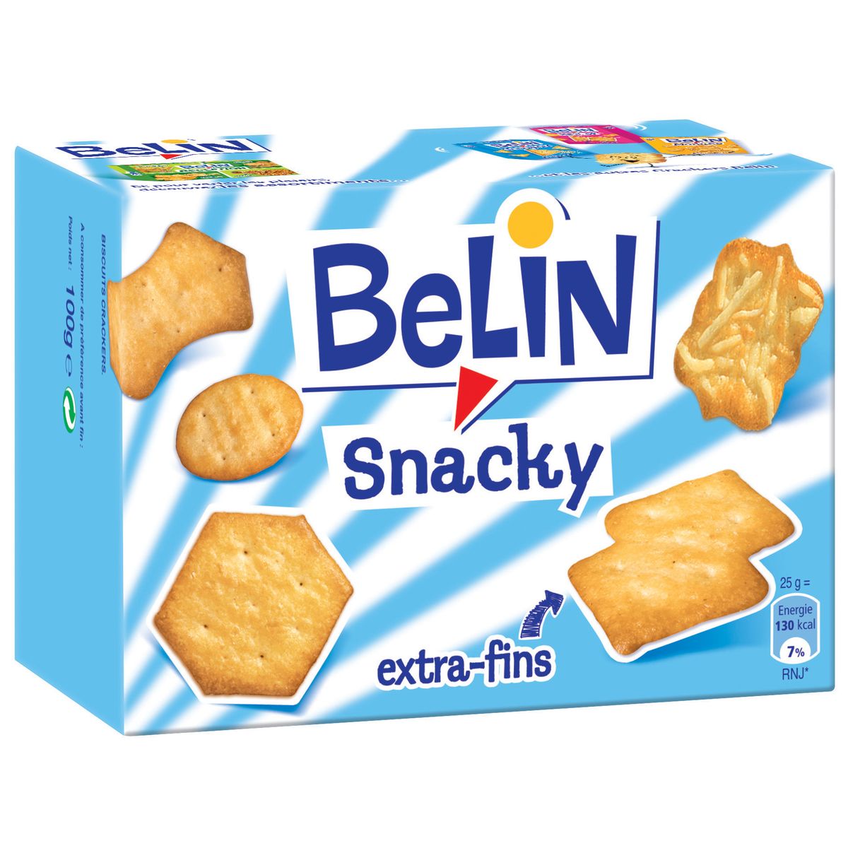 Livraison A Domicile Belin Snacky 100g