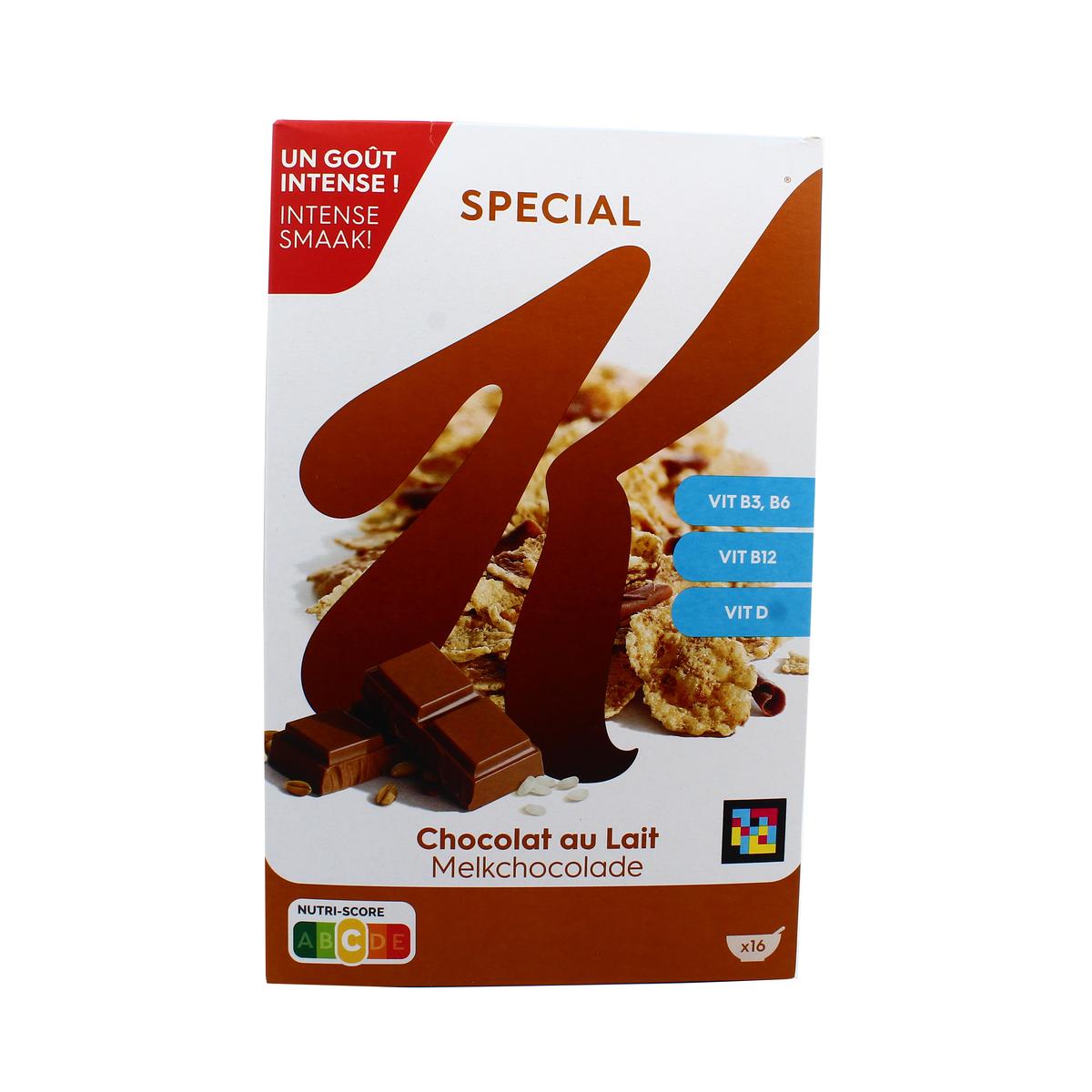 Livraison à domicile Kellogg's Céréales Special K chocolat au lait