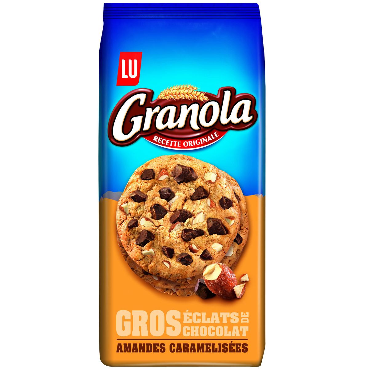 3017760756297 - Granola - Cookies Chocolat et Amandes