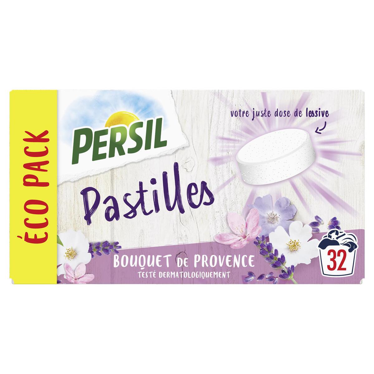 Achat Persil Lessive tablettes à la fleur de coton pour peaux sensibles