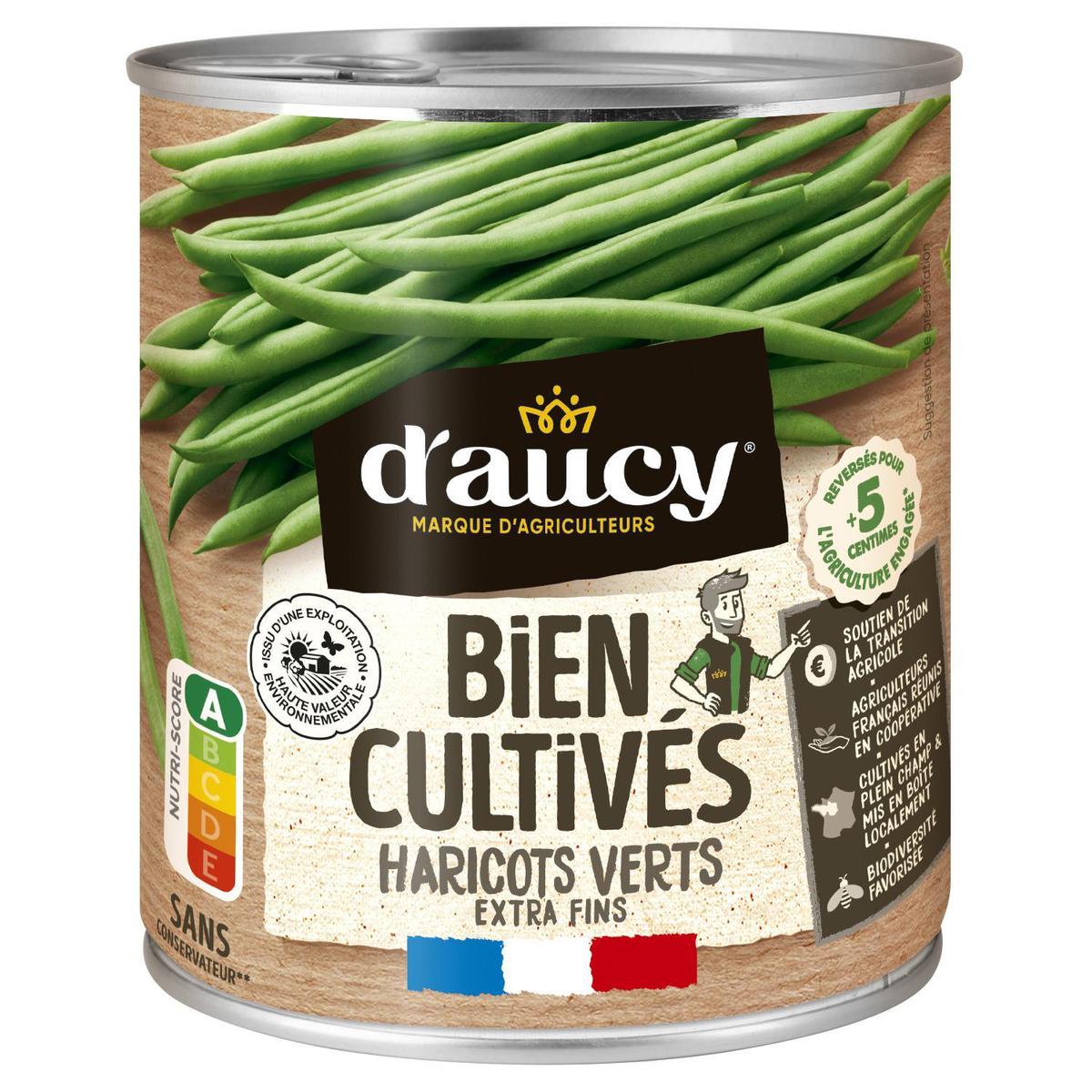 3017800516997 - D'aucy - Haricots Verts Extra-Fins Bien Cultivés