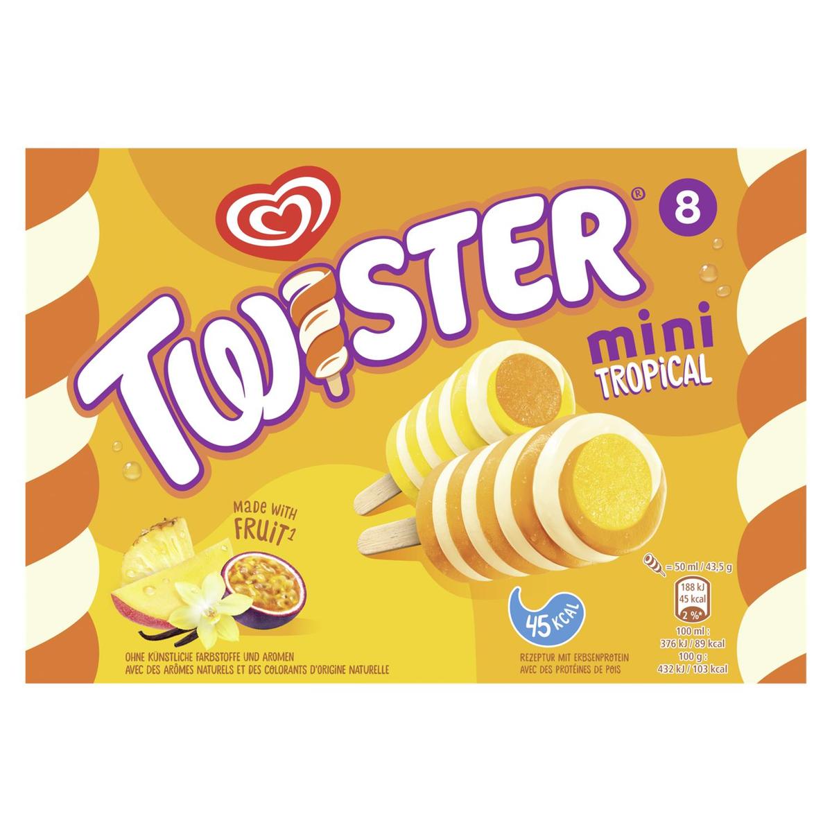 8711327626997 - Twister - Mini bâtonnets Twister tropical