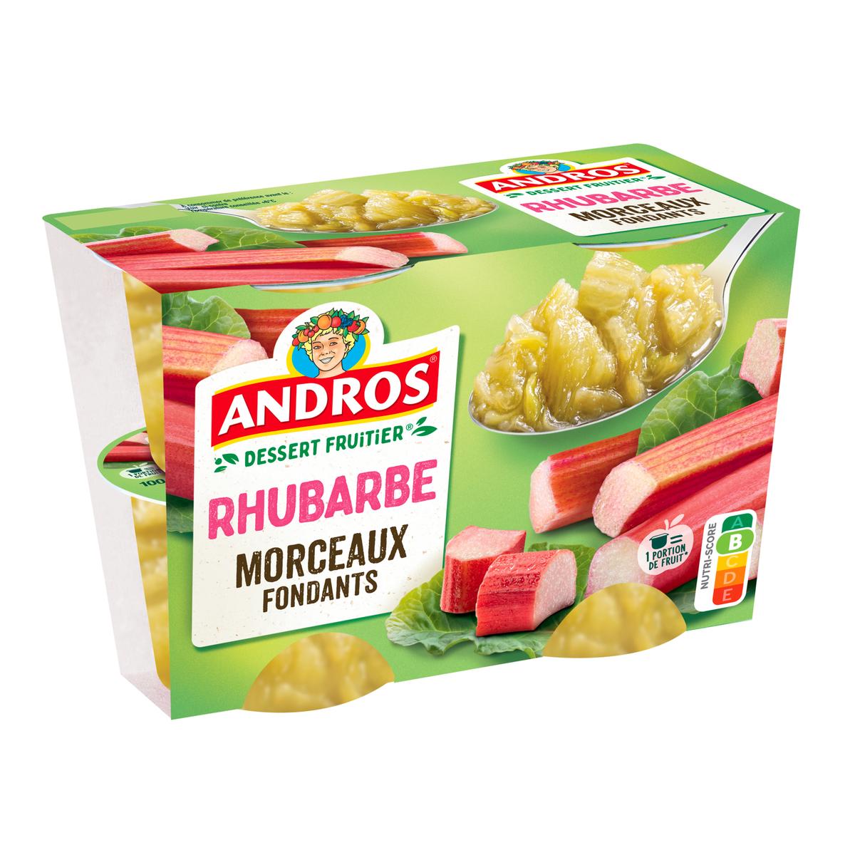 3608580707097 - Andros - Délice de rhubarbe