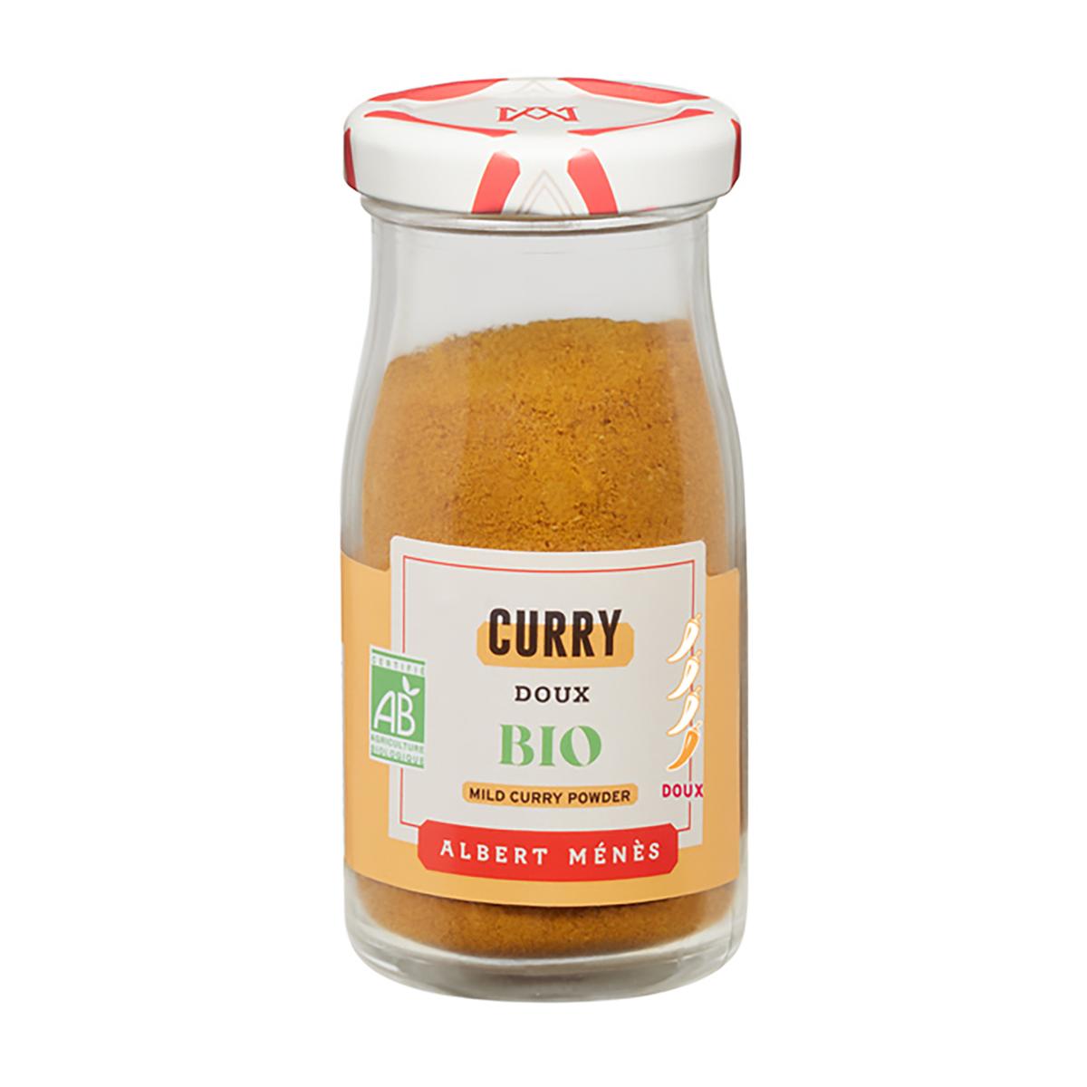 3234750047597 - Albert Ménès - Curry doux bio