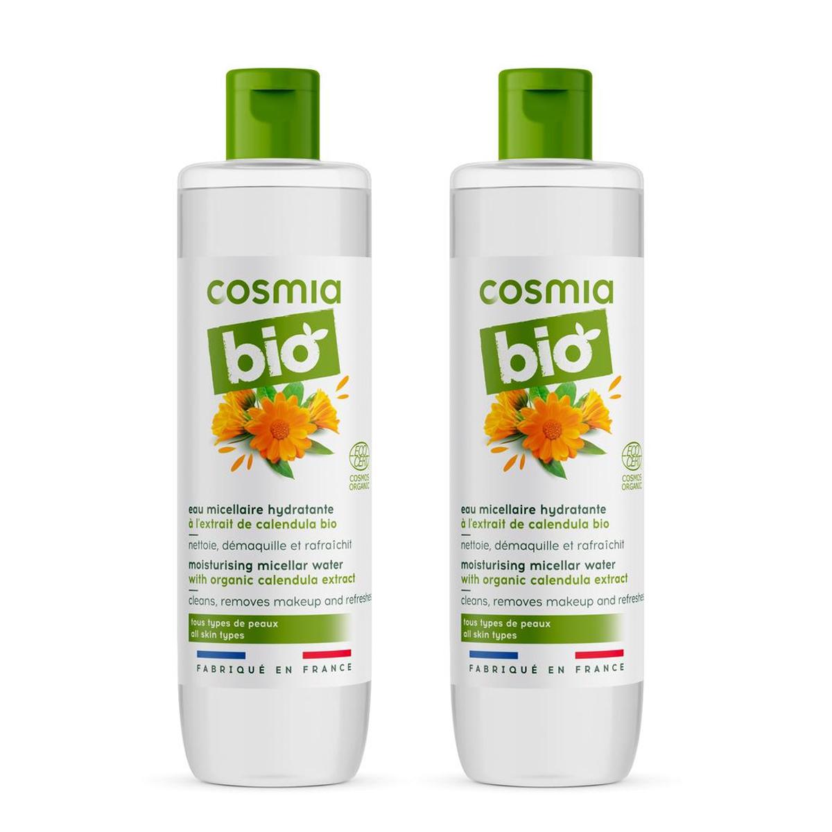 2050000407697 - COSMIA BIO - Eau micellaire hydratante au calendula bio
