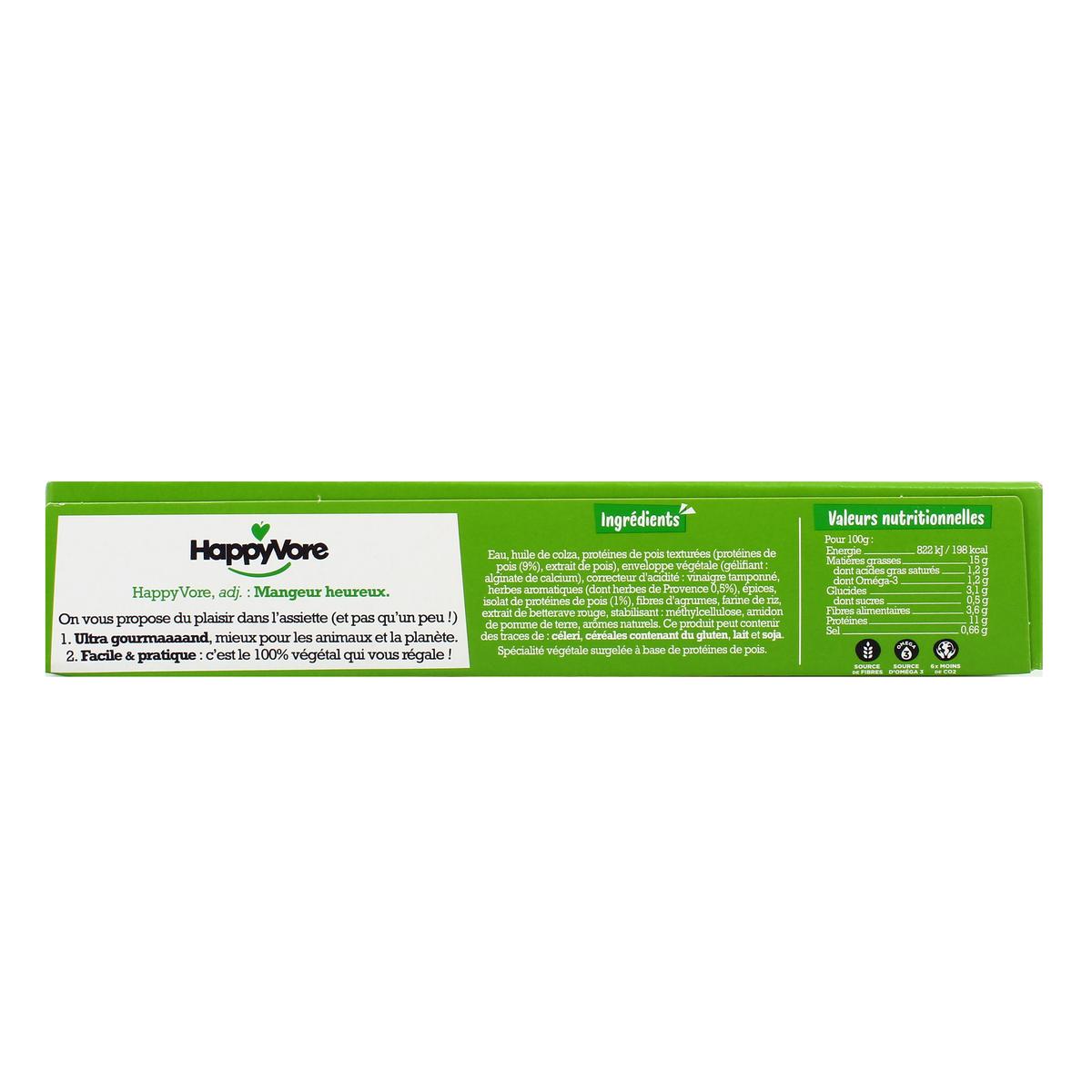 3760324308097 - HappyVore - Chipos végétales aux herbes de Provence