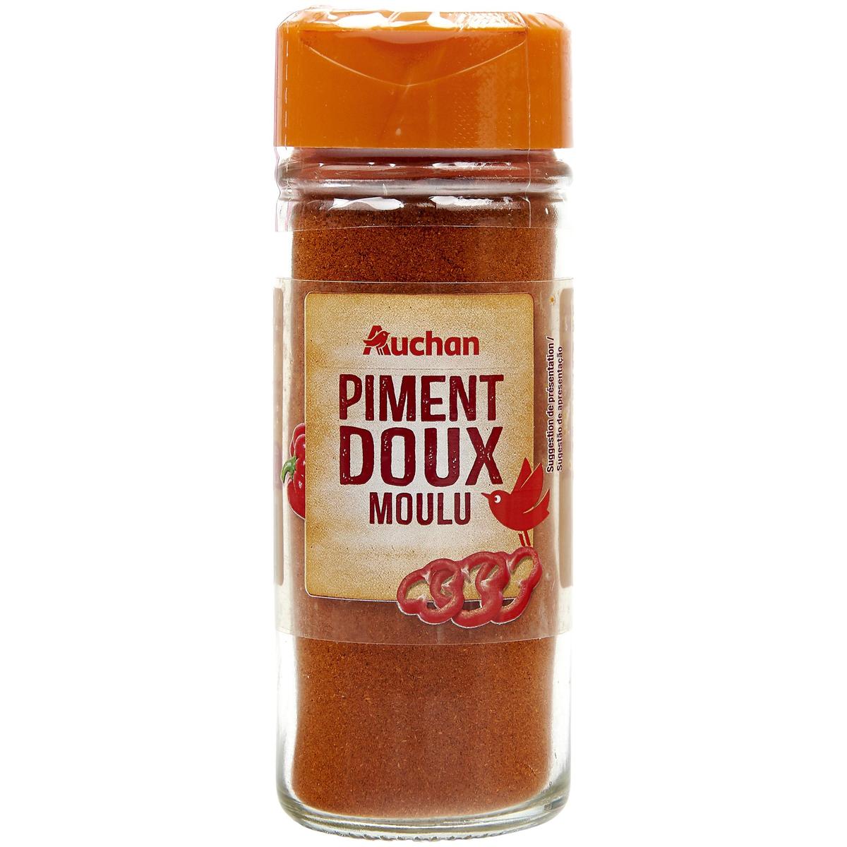 3596710518197 - Auchan - Piment doux moulu