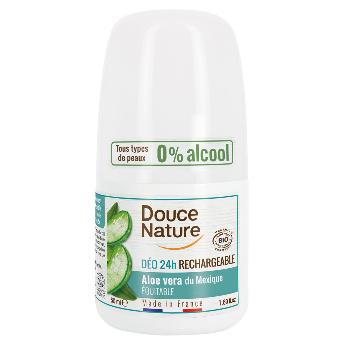 3380380098697 - Douce Nature - Déodorant Bille Aléo Véra Cosmébio
