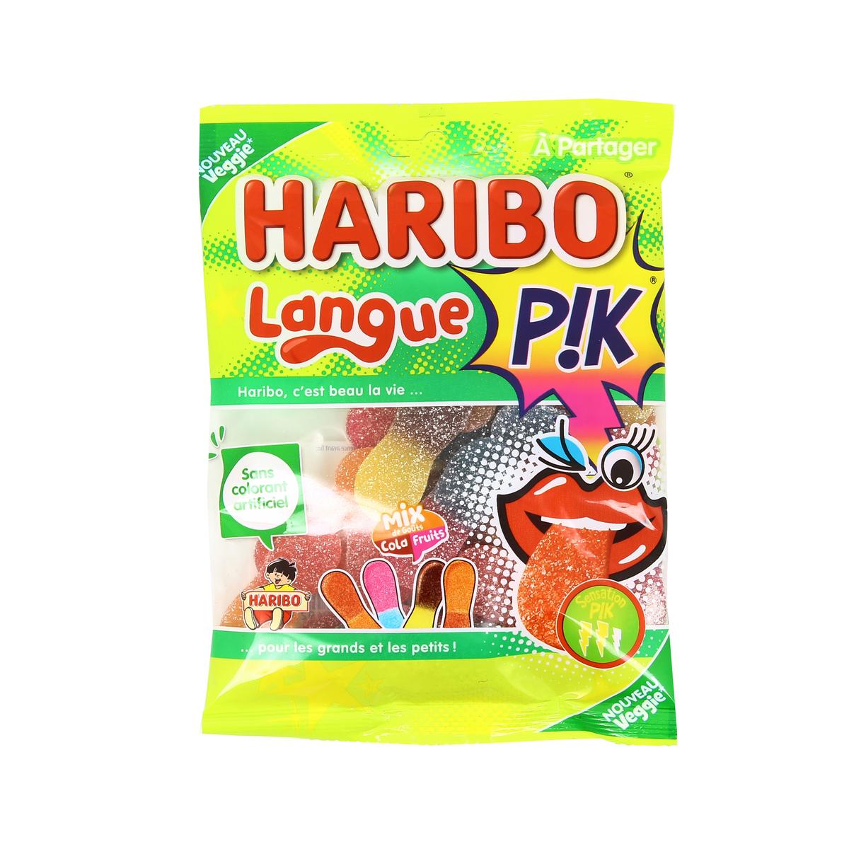 Haribo langue Pik!