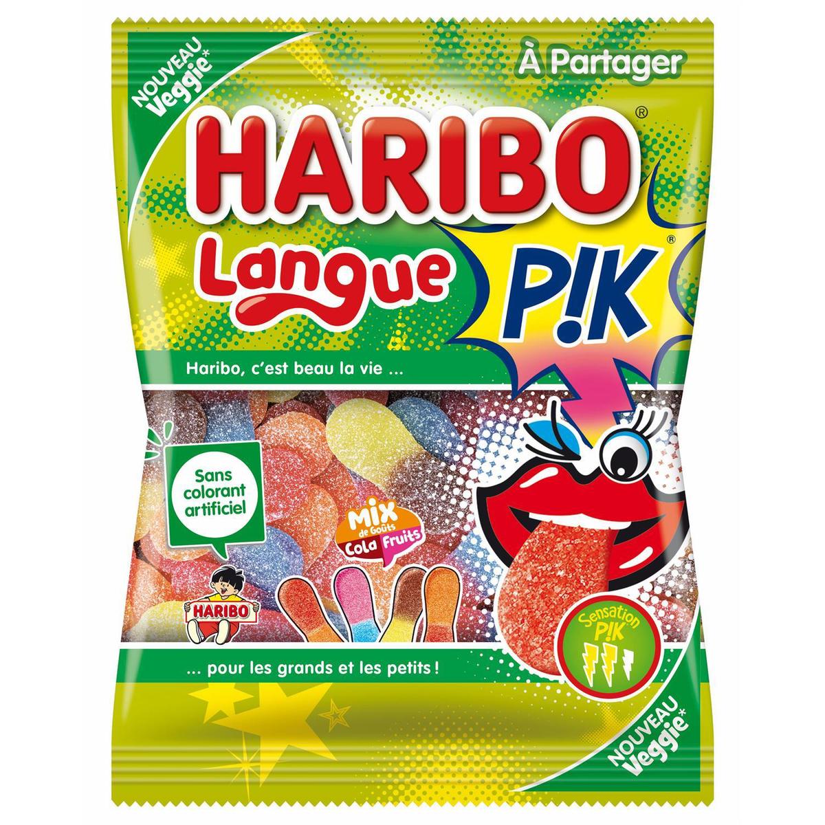 3103220049297 - Haribo - Langue Pik