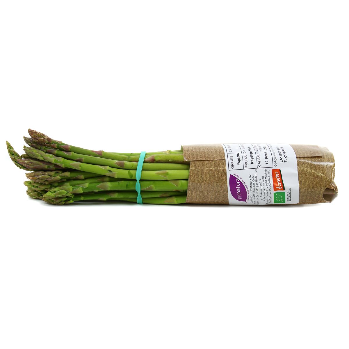 3760074471256 - Les Paysans Bio - Asperge Verte Bio