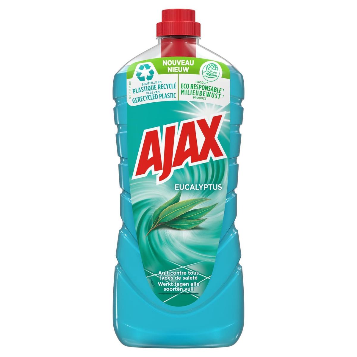 8718951330498 - Ajax - Nettoyant multi-surfaces Eucalyptus