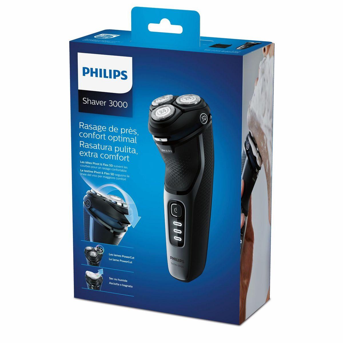8710103911098 - Philips - Rasoir séries 3000 S3231/52