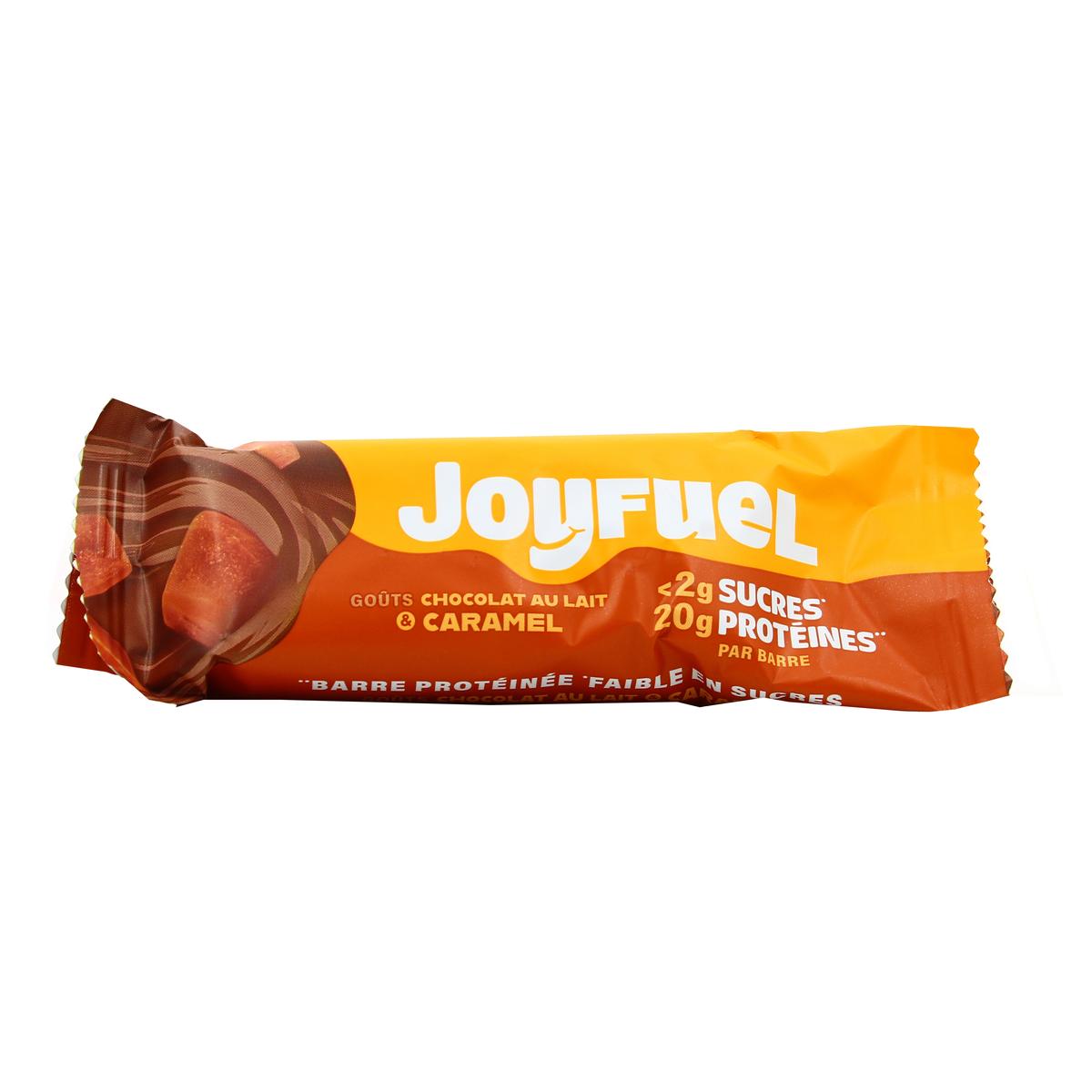 Livraison à domicile Joyfuel Barre protéinée Chocolat au et Caramel, 55g