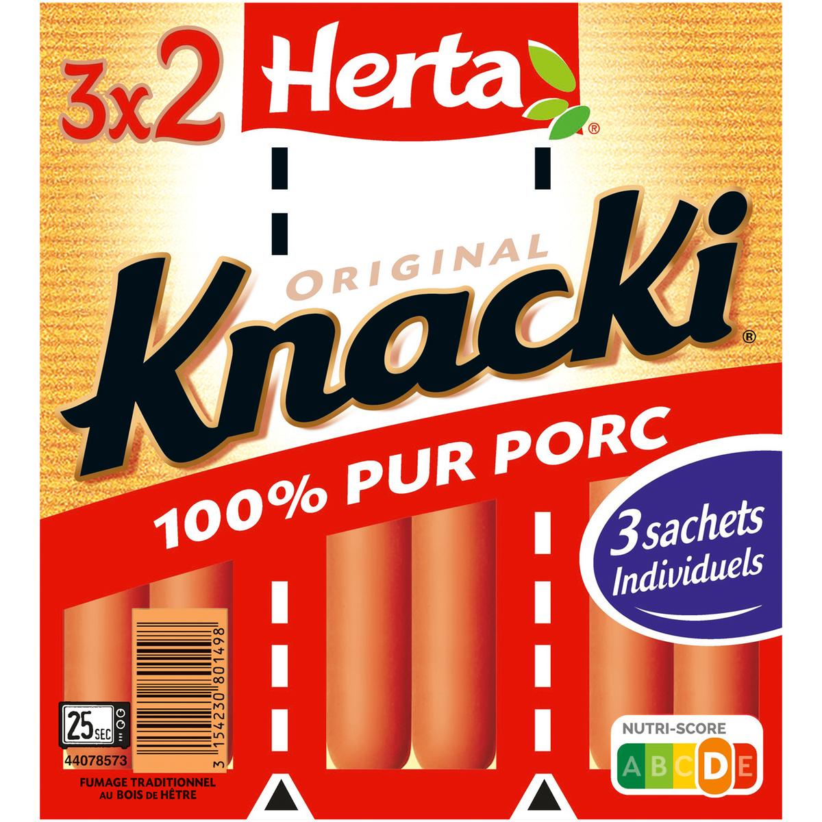 3154230801498 - Herta - Knacki Originale Pur Porc