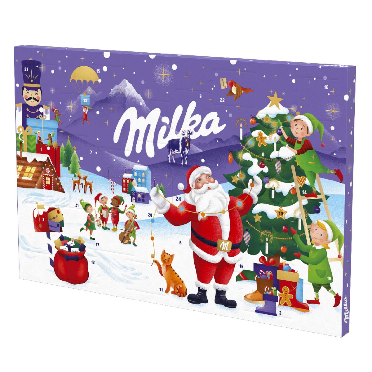 7622400011498 - Milka - Calendrier de l'Avent