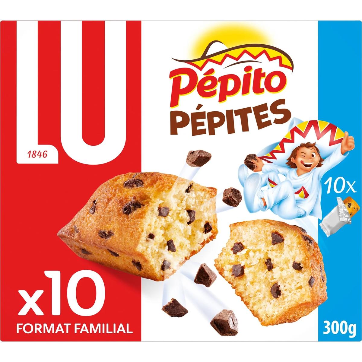 3017760381598 - Pépito - Choco Pépites