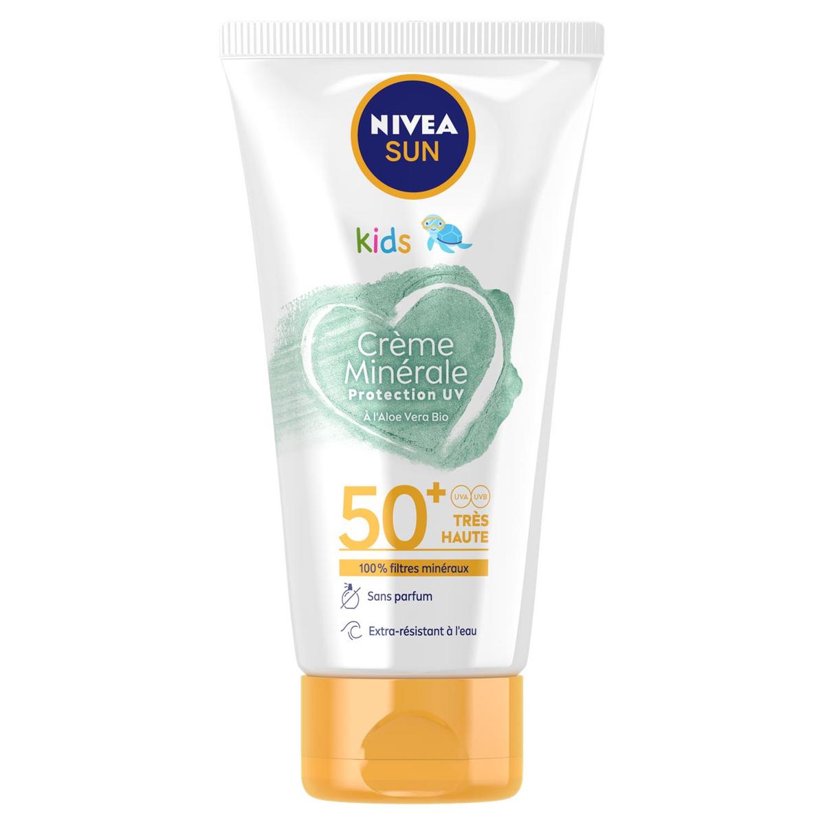 4005900841698 - Nivea sun - Crème solaire pour enfants très haute protection FPS50+