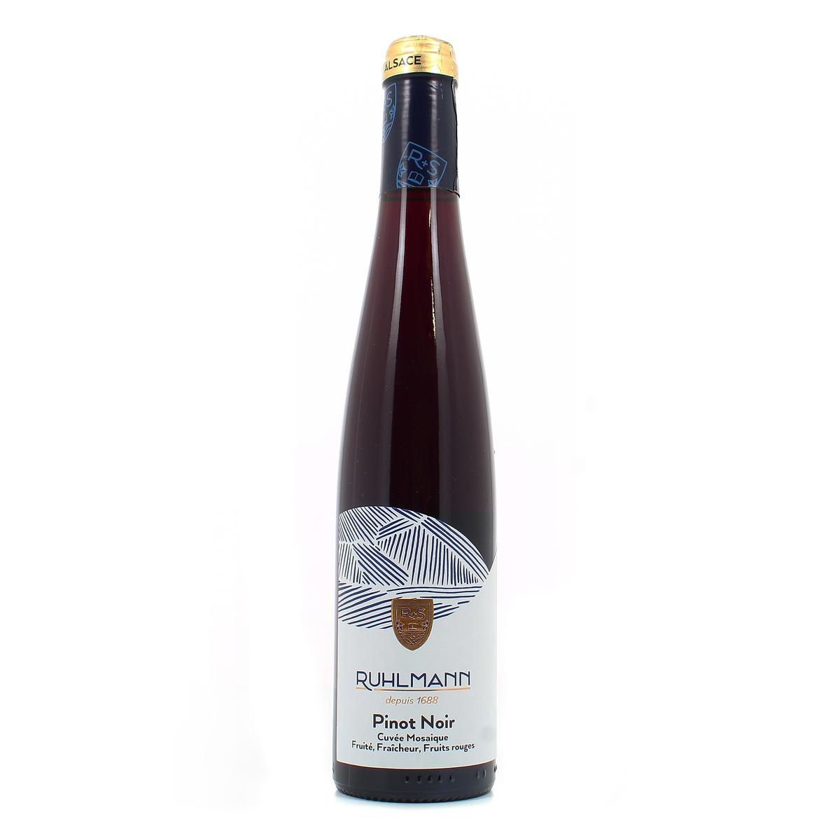 3760039901798 - Pinot-noir d'Alsace AOP - Vignoble Ruhlmann