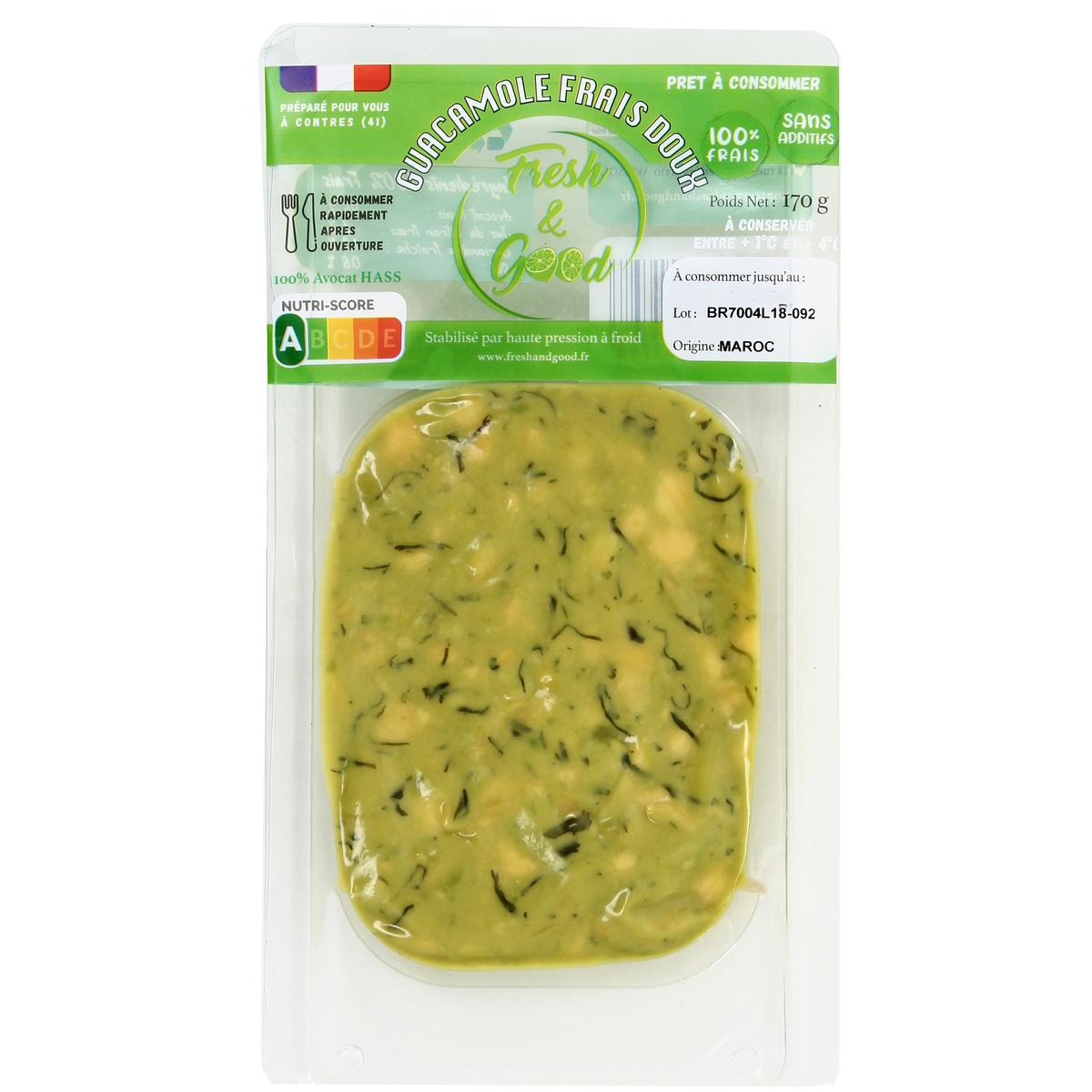 3760350901798 - Fresh & Good - Guacamole doux