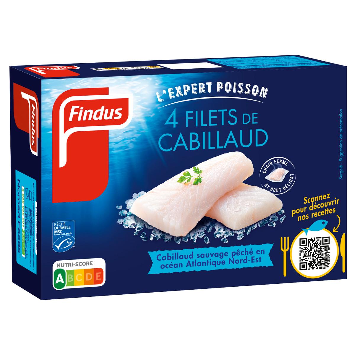 3599741001898 - Findus - Filets de cabillaud MSC