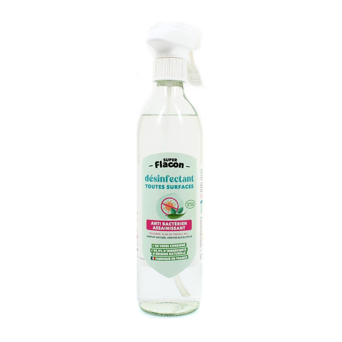 Spray hydro-alcoolique désinfectant 500ml - Escrime Diffusion