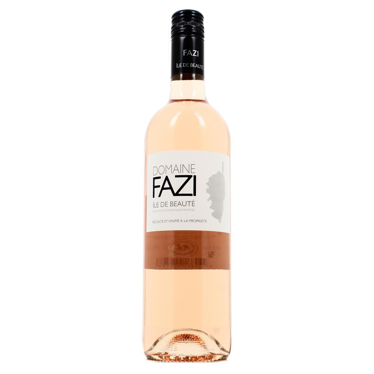 3334861002598 - île de Beauté IGP - Domaine Fazi rosé