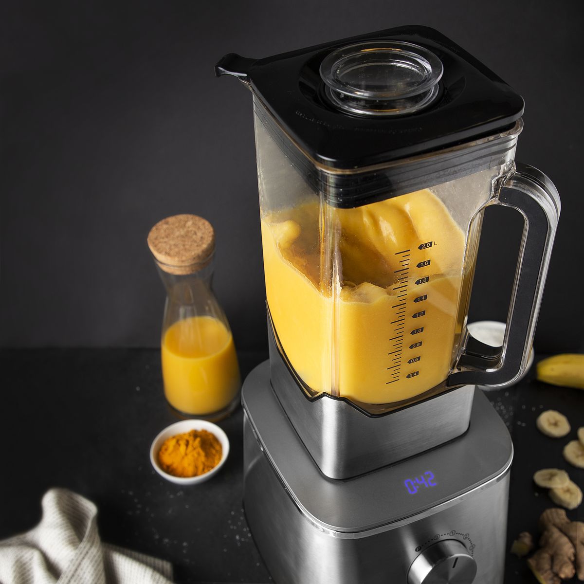 8713016052698 - Princess - Blender Inox à haute vitesse - 219500