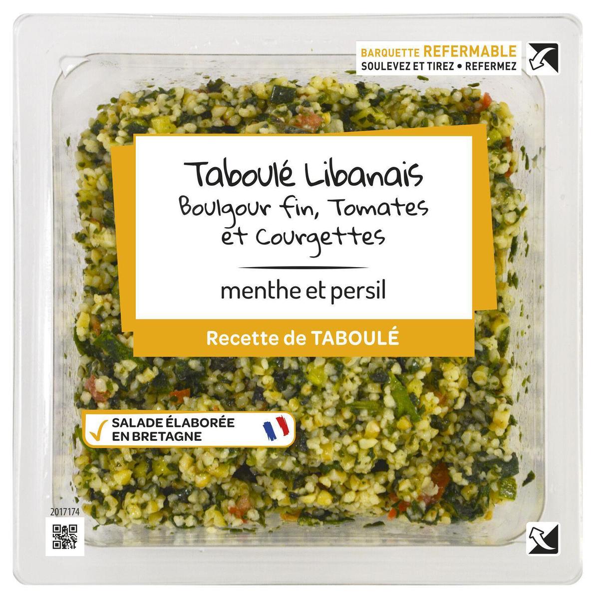 3700009263198 - Mix Buffet - Taboulé Libanais