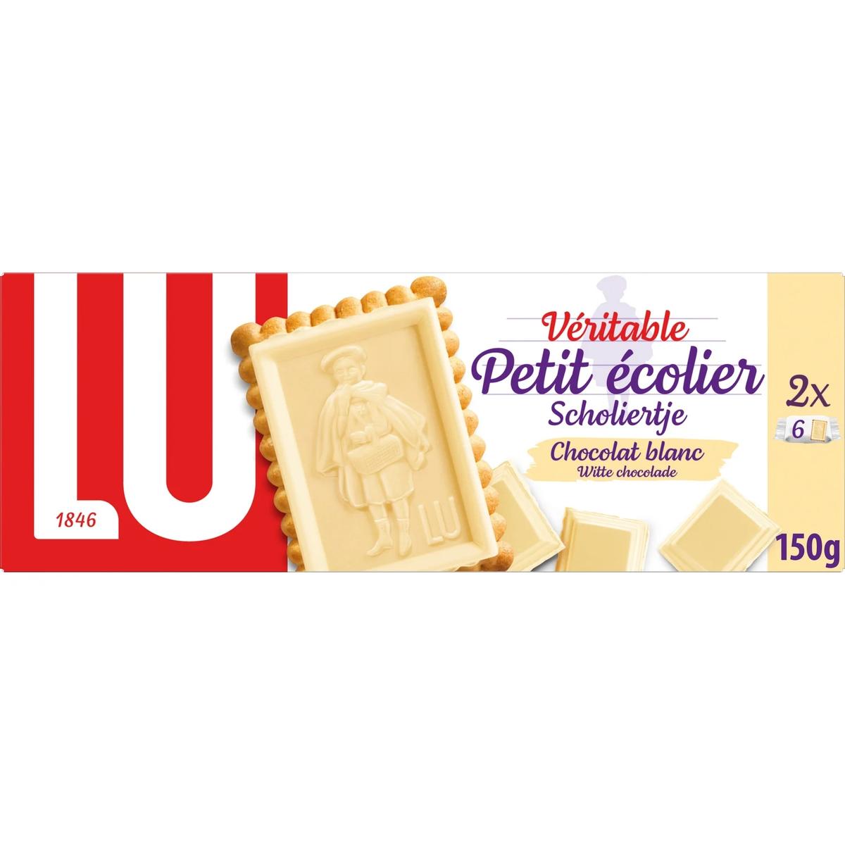 3017760654098 - Lu - Petit écolier Chocolat Blanc