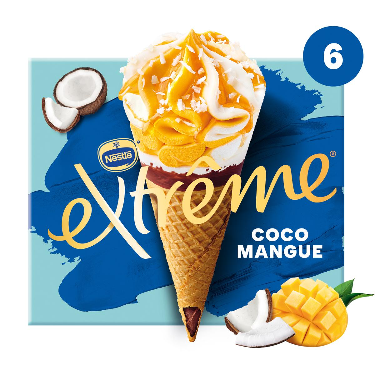 3274664224998 - Extrême - Cônes Coco Mangue