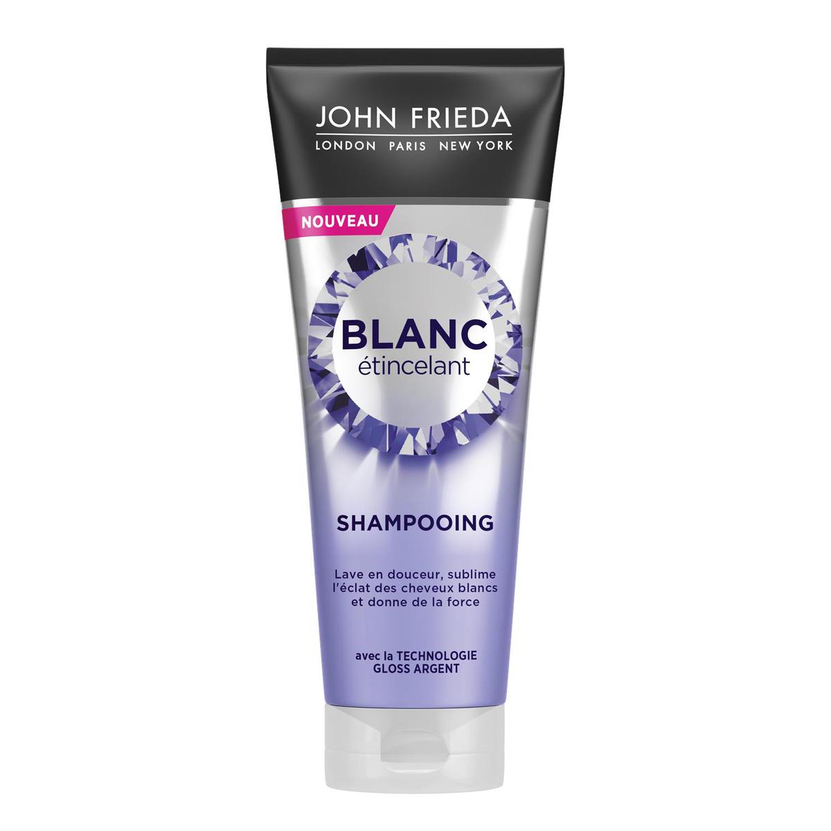 5037156265798 - John Frieda - Shampooing Blanc Étincelant