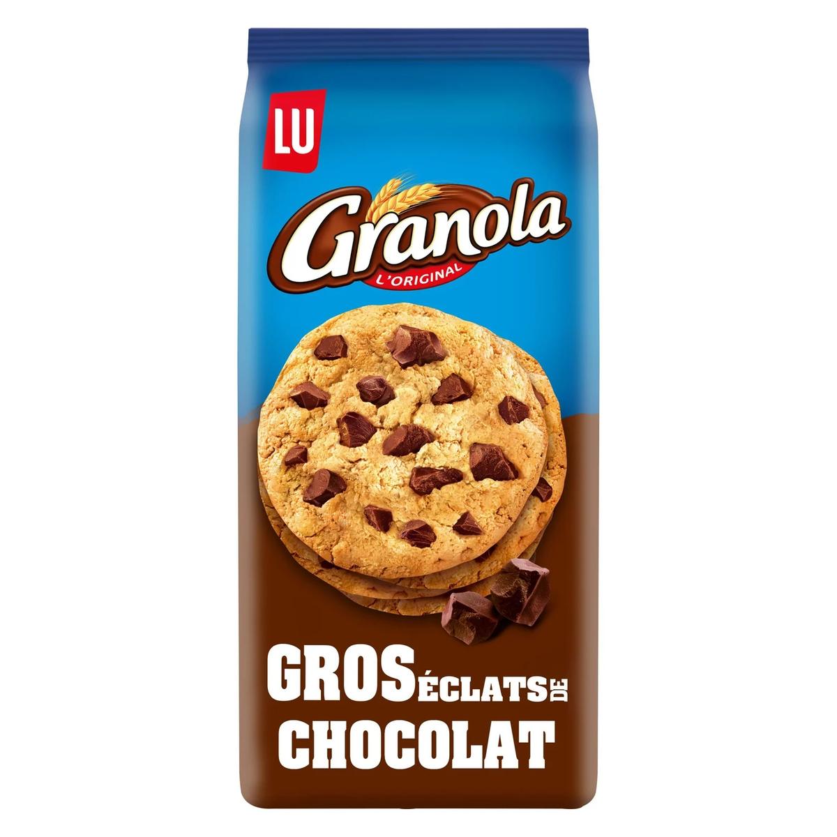3017760756198 - Granola - Cookies Gros éclats de chocolat