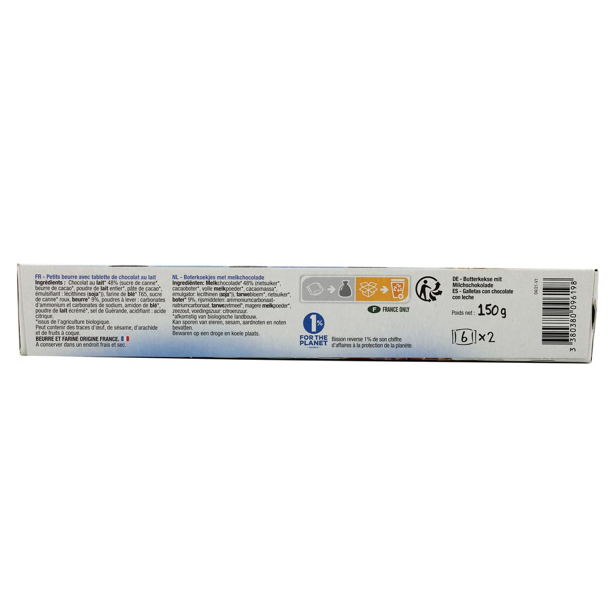3380380096198 - Bisson - Petit bisson chocolat lait bio