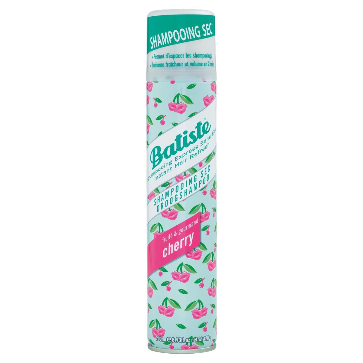 5010724526798 - Batiste - Shampooing sec parfum cerise