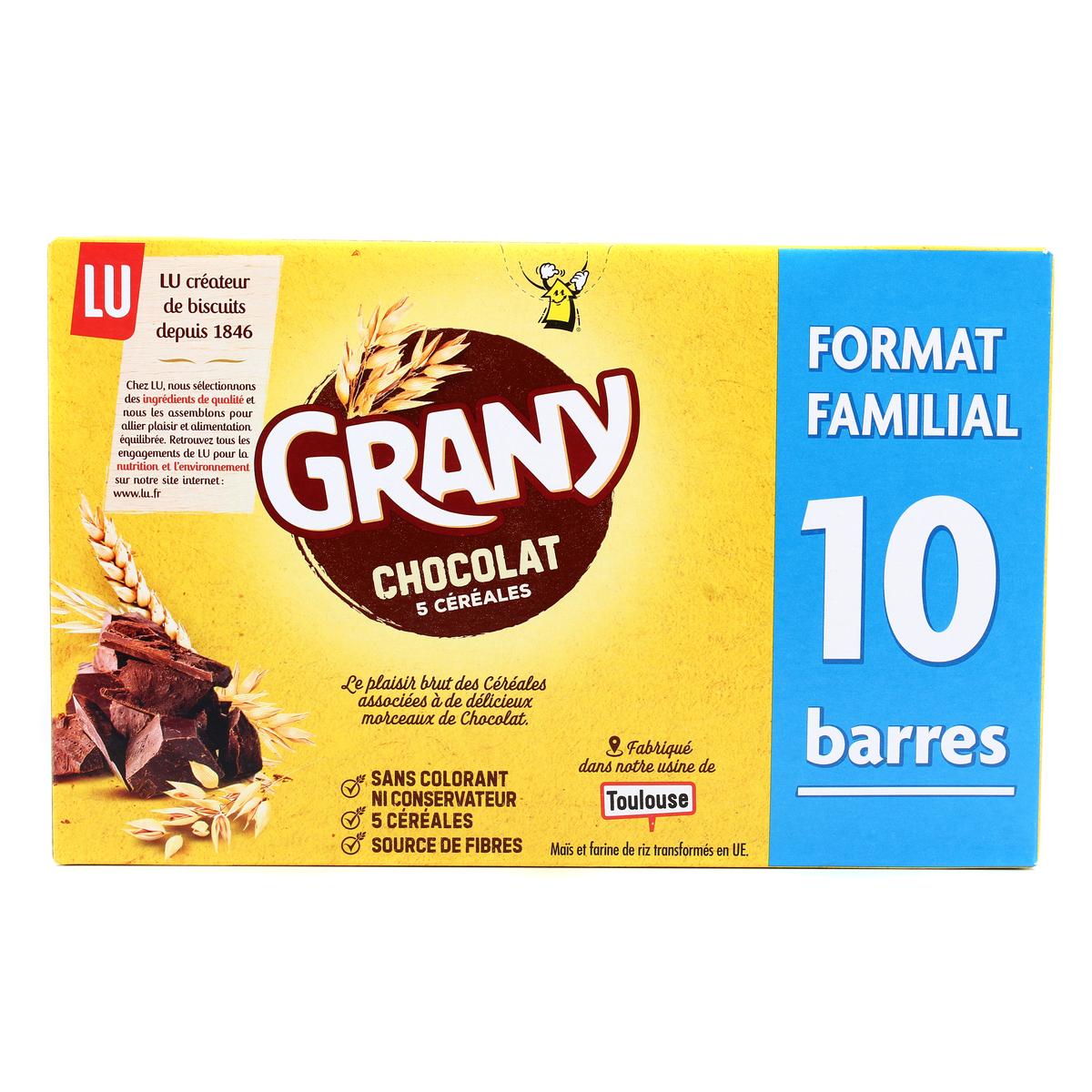 3017760497398 - Grany - 5 Céréales et Chocolat