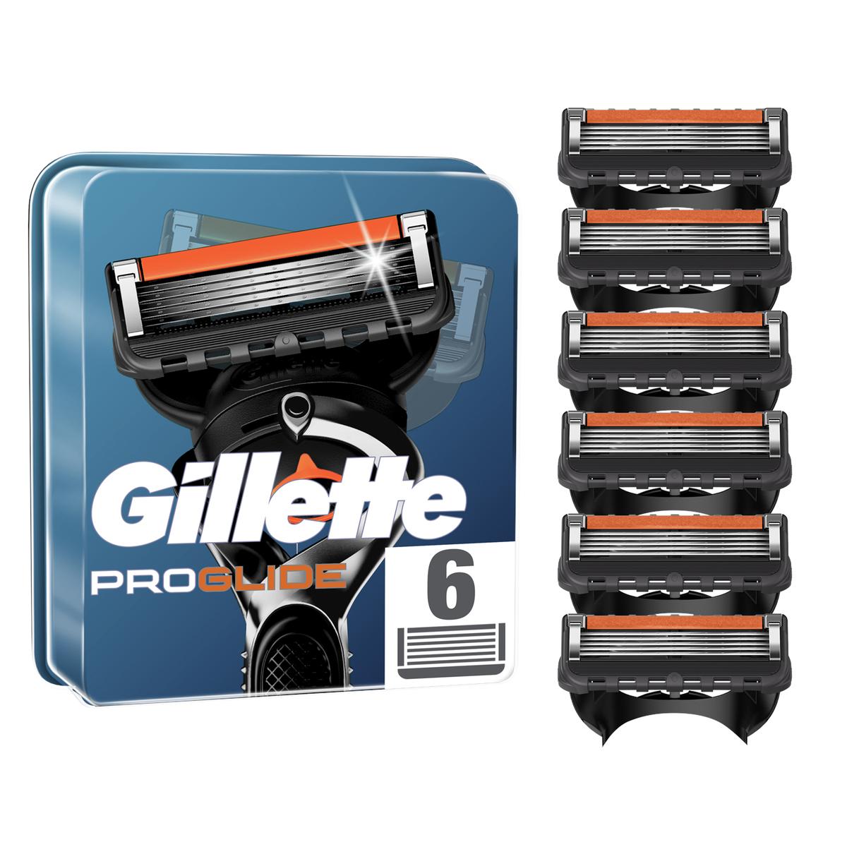 8001090457998 - Gillette - Lames de rasoir Proglied