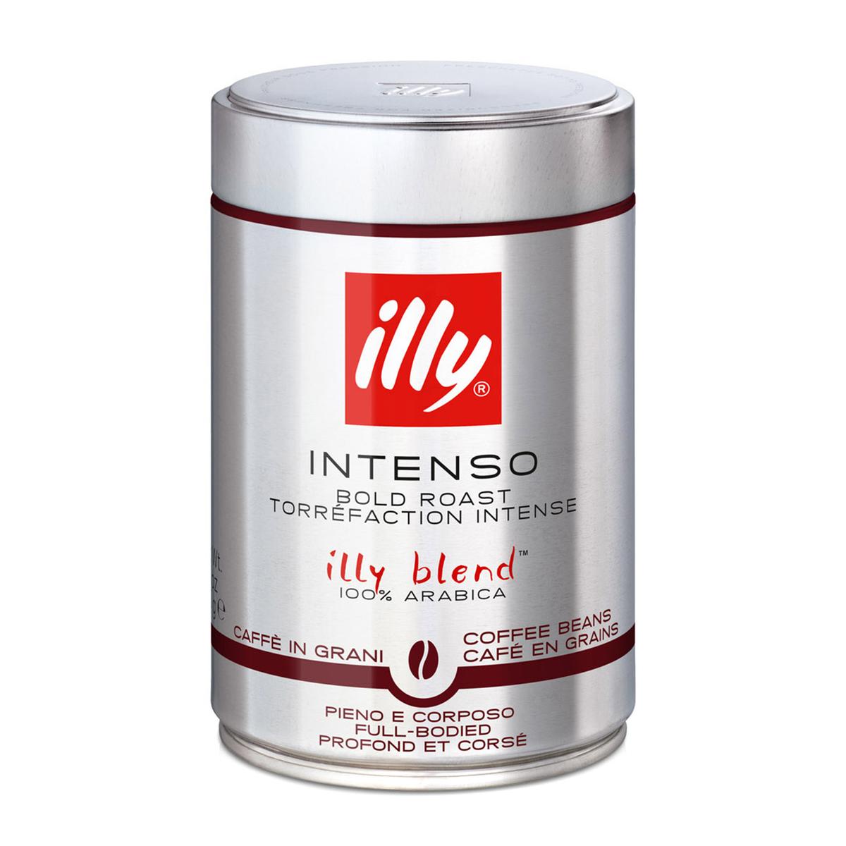 8003753918198 - Illy - Café en grains torréfaction Intense