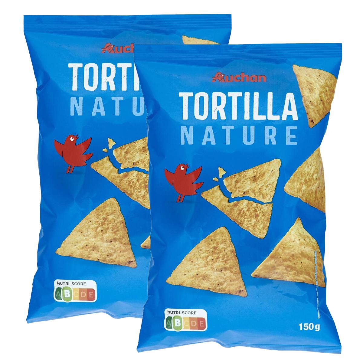 2050000408298 - Auchan - Tortillas nature