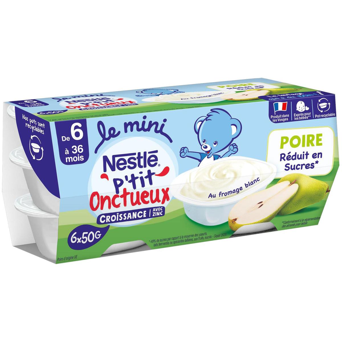 Une substance cancérogène trouvée dans des biscuits pour bébés Nestlé - Le  Parisien